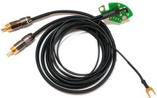Câble de platine RCA Technics SL 1200 1210 | long 1,5 mt | 59 pouces | 4,9 pi...