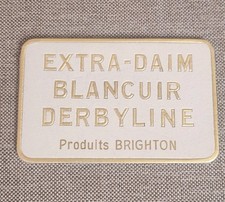 Plaque Publicitaire DERBYLINE