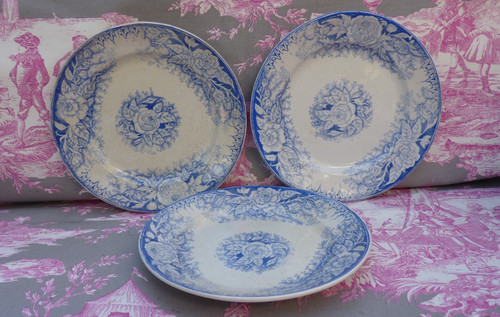 Assiettes anciennes - 3,