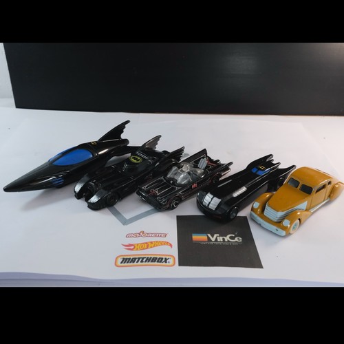 Ertl lot batman batmobile - lot,
