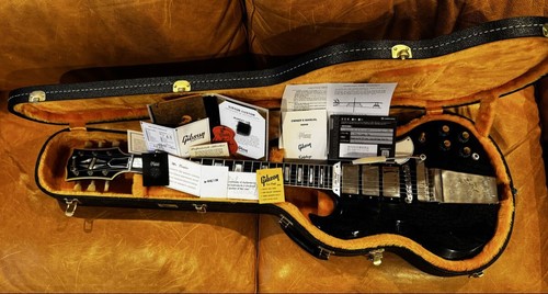 Gibson custom shop - murphy, lab
