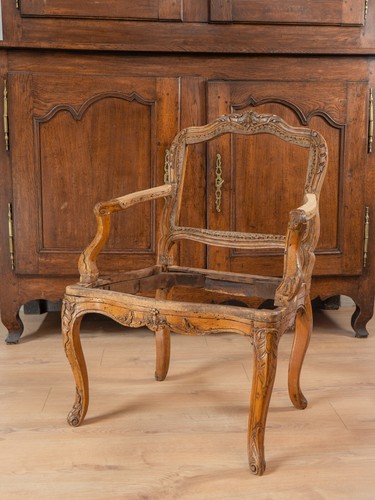 Fauteuil époque louis - fauteuil, xv