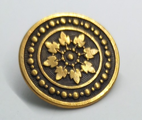 Bouton livree metal - de,