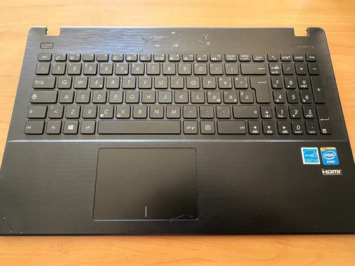 Clavier azerty avec coque - coque, et