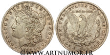 USA - 1 DOLLAR MORGAN, 1882 O