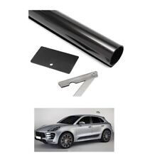 Film Solaire Teinté Noir Ultra Voiture Velux Fenêtre Vitre 1% 6Mx50cm anti UV