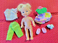 Poupée  Simba 12 cm - Soeur de Barbie ( Shelly - Kelly - Chelsea )