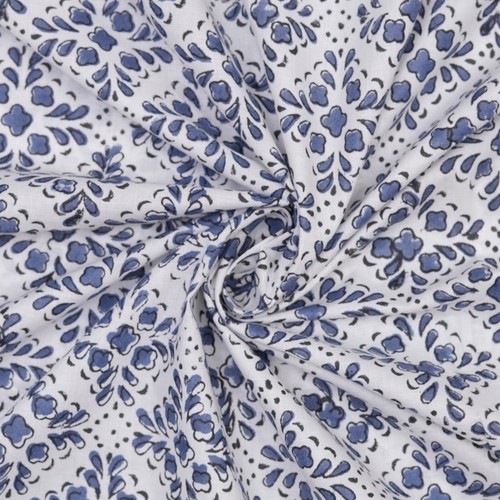 Tissu indien imprimé - , floral