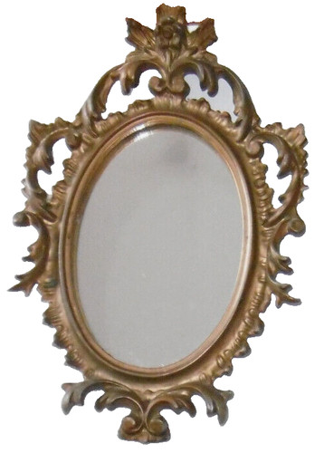 Tres beau miroir rocaille - beau,