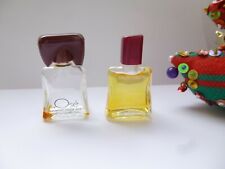 JOLI LOT de 2 miniatures J'AI OSE de  GUY LAROCHE  pleines SANS BOITE  ANCIENNES