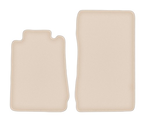 Tapis sol velours beige - tapis, de
