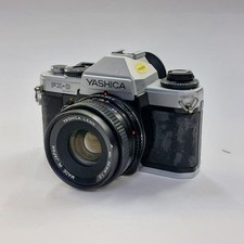 YASHICA FX-D QUARTZ Avec