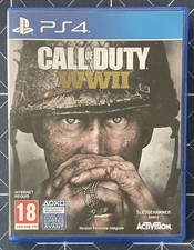 Call of Duty WW2 ps4