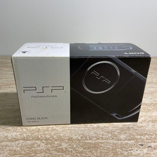 Sony psp 3000 piano - sony, noir