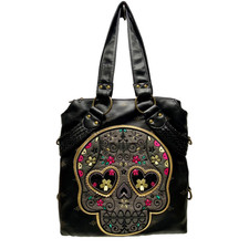 Loungefly Sugar Skull Shoulder