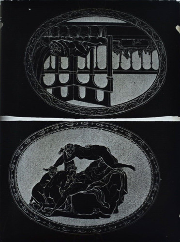 Femmes nues 1920 - nues, verre