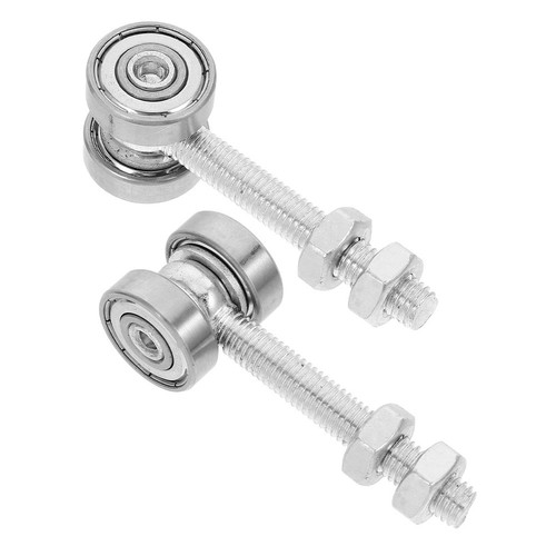 Pcs roulettes porte garage - pcs,