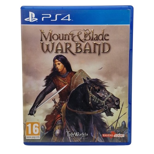 Mount and blade - mount, (jeu