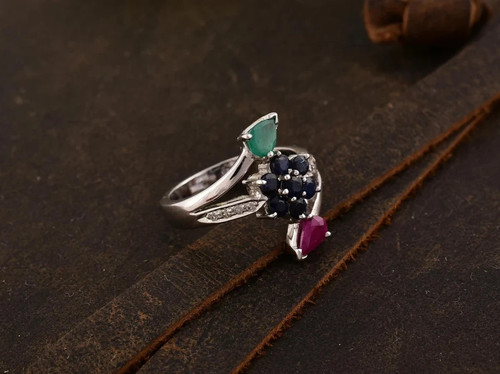 Bague argent 925 artisanale - bague,