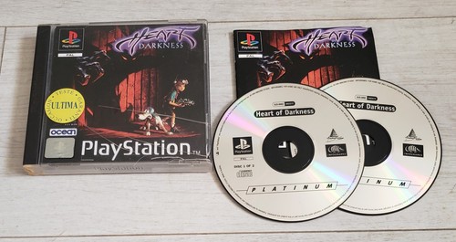 Jeu playstation ps1 heart - ps1,