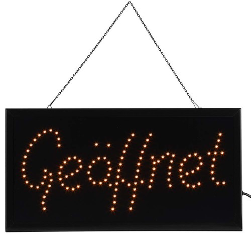 Signe défilement led - défilement,