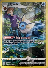 Carte Pokémon : Aquali