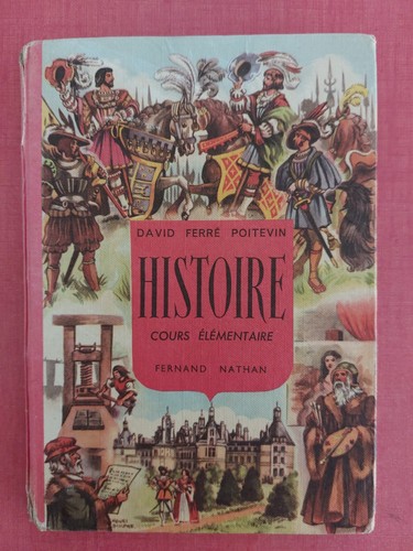 Livre histoire 1955 cours - d'histoire,