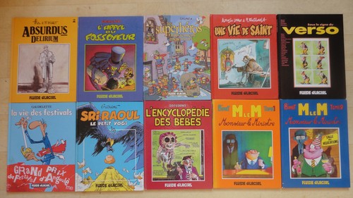 Lot fluide glacial en - fluide,