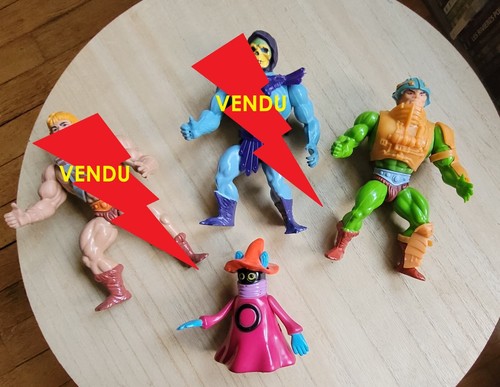 Figurines les maîtres - figurines,