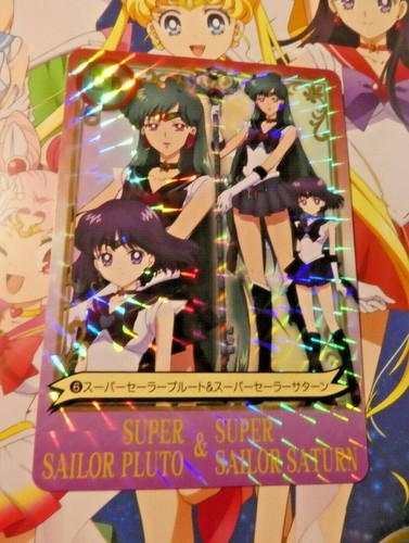 Sailor moon eternal carddass - eternal,