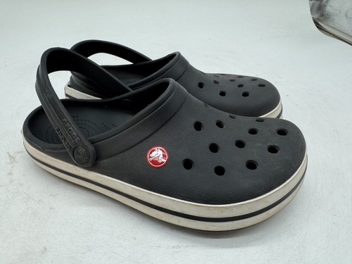 Damaged crocs crocband clogs - crocband,