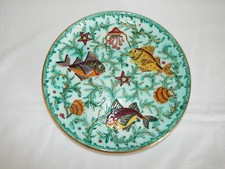 ANCIEN Plat en Céramique