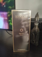 kit ongle Sakaré : lime, polissoir, huile cuticules, crème mains - sous blister