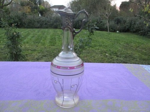 Cruche ancienne bidon - cruche,