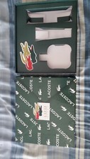 LACOSTE boite COFFRET VIDE L.12.12 Parfum , Déo Et Gel Douche 