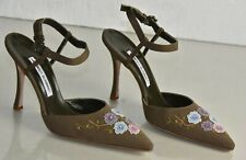 $1095 NEW Manolo Blahnik NARAS