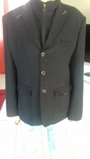 veste blazer noir Armand Thiery T 42