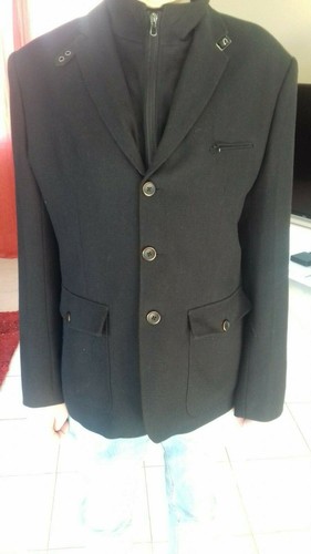 Veste blazer noir - veste,