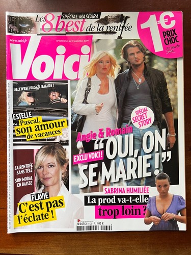 Voici 2009 secret - 4/09/2009;,