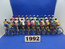 FIGURINE CYCLISTE - CYCLIST FIGURE - 1992 TOUR DE FRANCE COMPLET (23 Figurines)