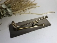 Metal Paper Clip - Golf Club -