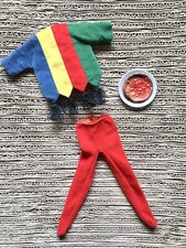 Tenue « Pizza Party » vintage Poupée Tammy