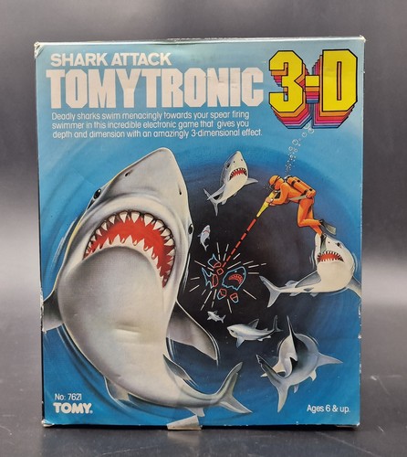 Console tomytronic shark - console,