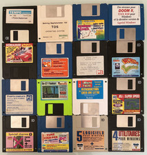 Lot 29 Disquettes 3.5"