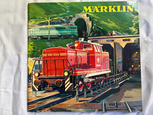 Märklin catalogue - mÄrklin, ho