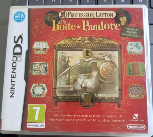 Jeux nitendo lite - lite, boite