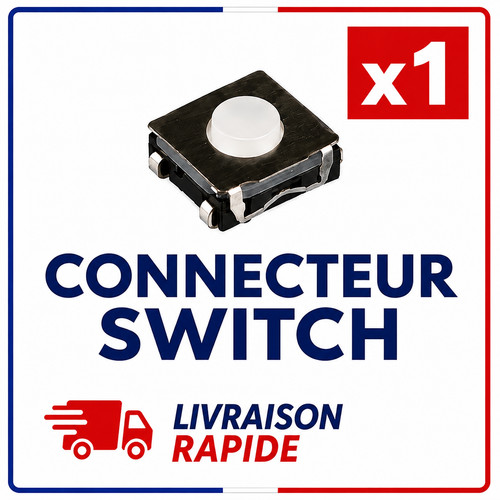 Switch bouton pour - bouton, clé