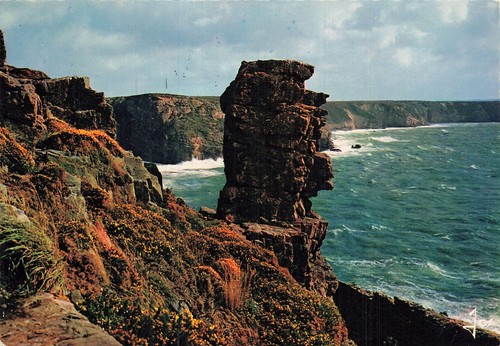Cap frehel rocher sur - le,