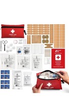 Trousse De Premier Secours 120 Pièces Kit Complet Bandage Ciseaux Pansement
