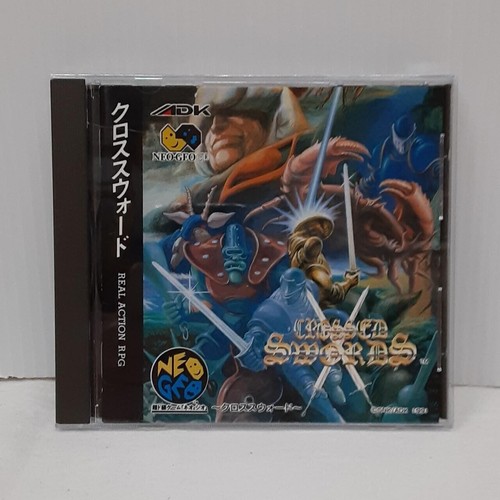 Snk neo geo - -adk, crossed